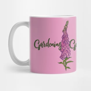 Gardening Grandma Mug